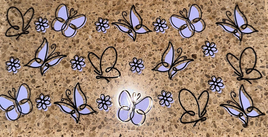 Butterfly Decal