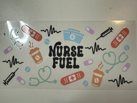 Nurse Fuel Decal