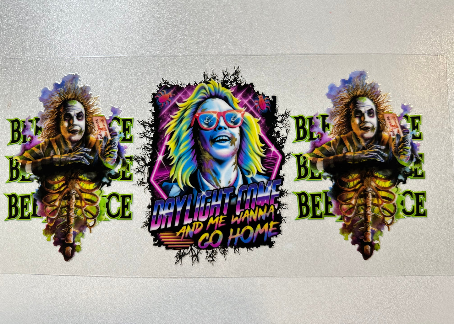 Beetlejuice Decal