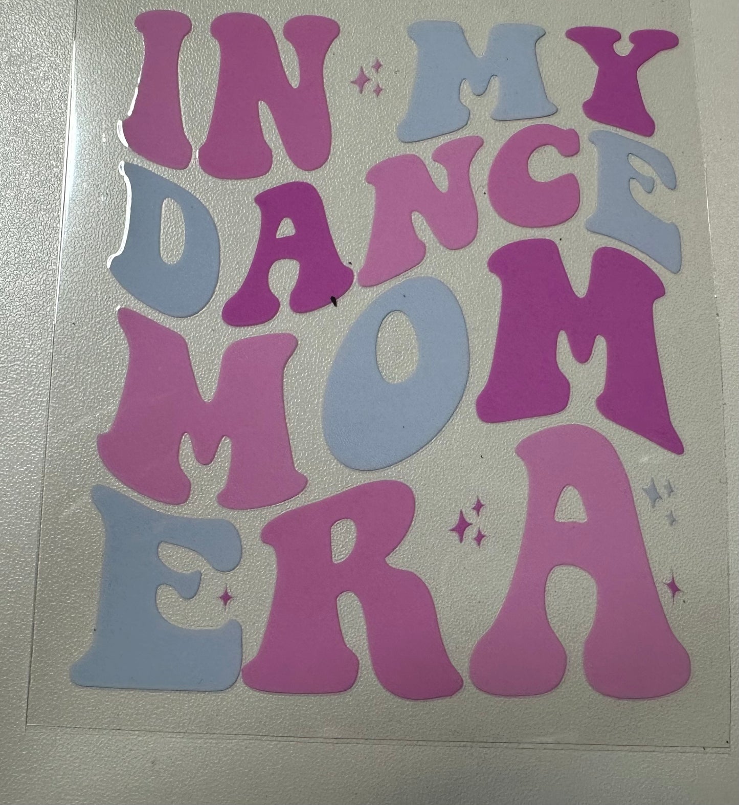 Dance Mom Decal