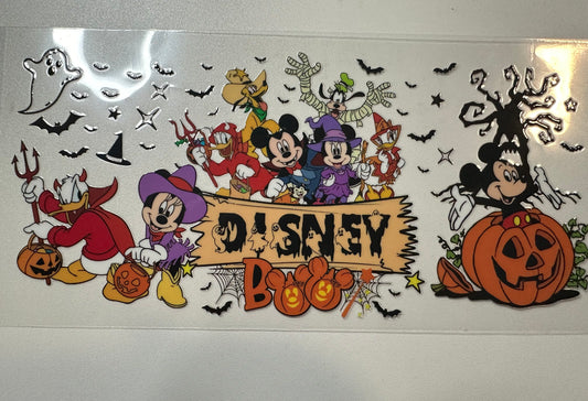 Disney Halloween Decal