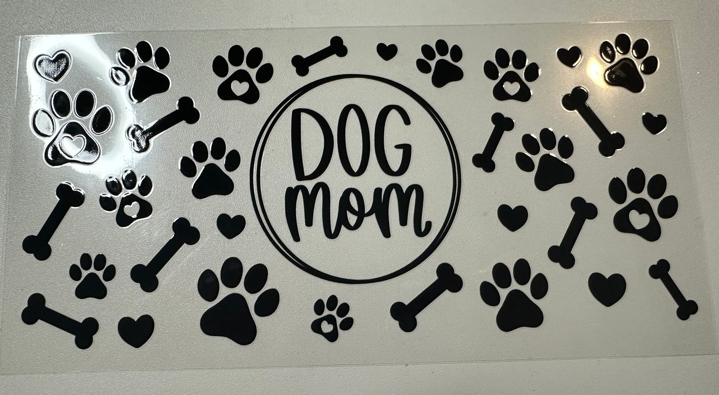 Dog Mom Decal