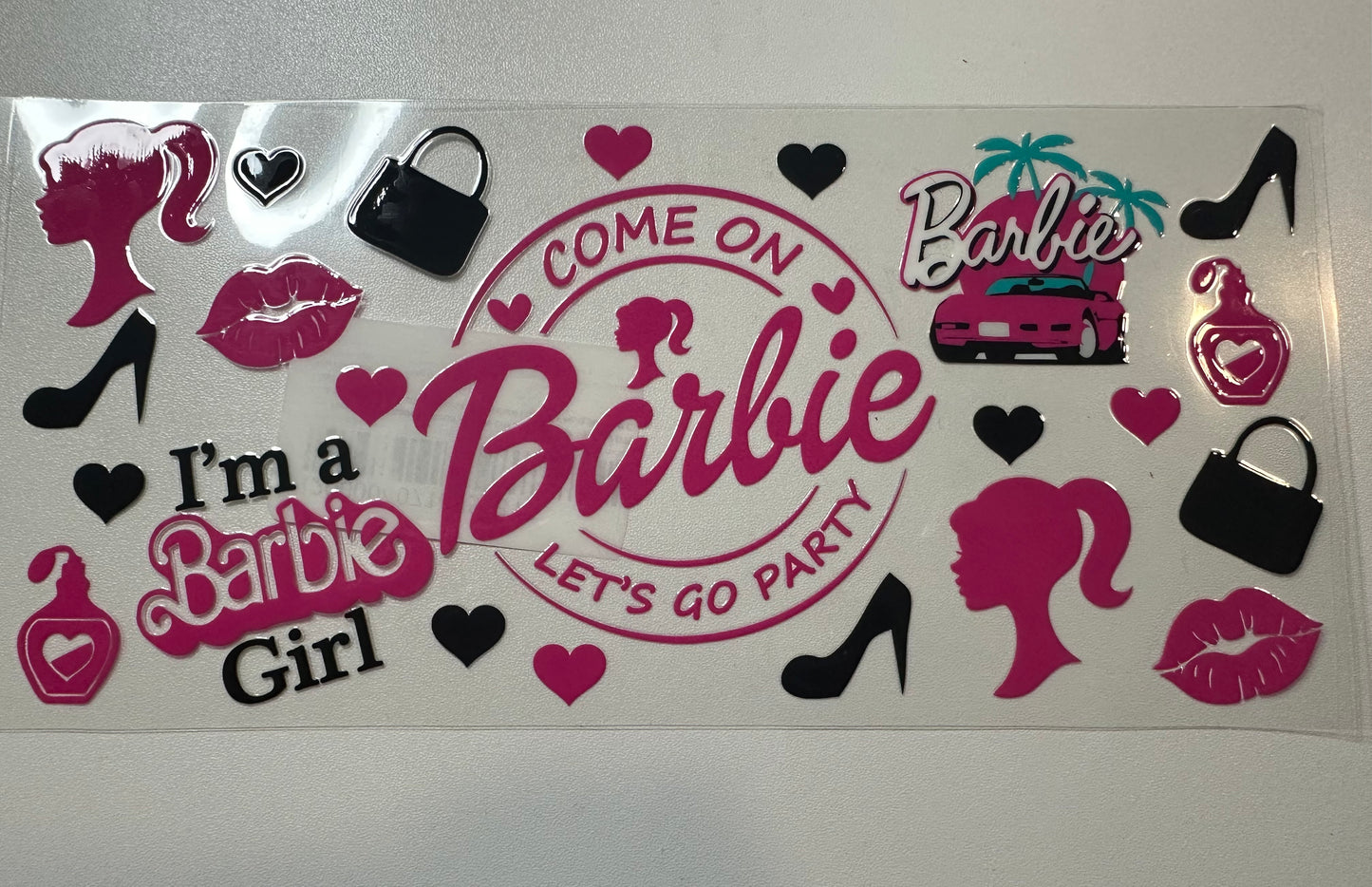 Barbie Decal