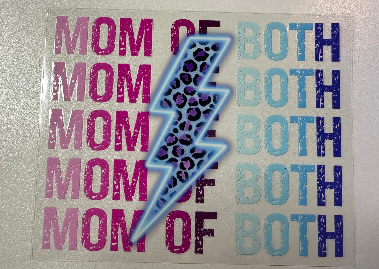 Mom Of Both Decal