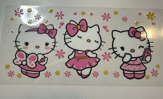 Hello Kitty Decal