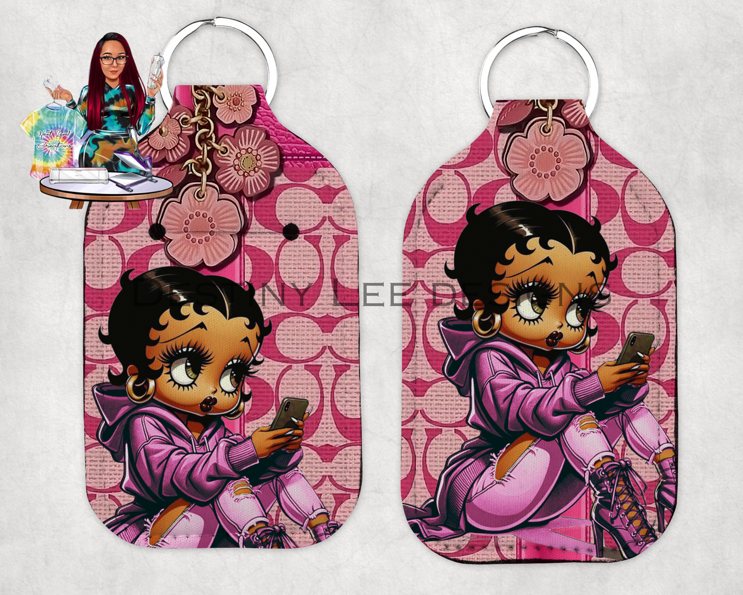 Betty Hand Sanitizer Holder