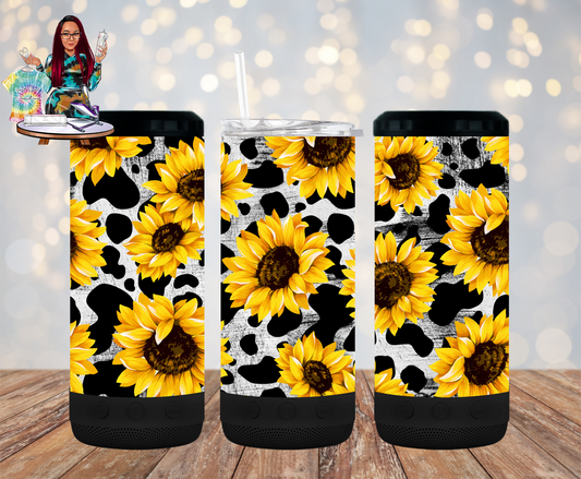 Sunflower 4 in 1 Bluetooth Speaker Cup