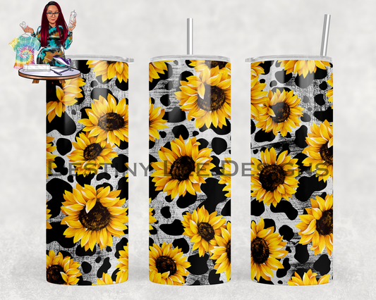 Sunflower Tumbler